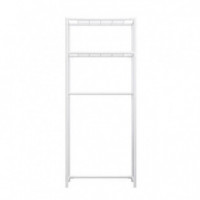 Estantería Multiusos Sevenon para Lavadoras 68x27x134 cm