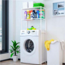 Estantería Multiusos Sevenon para Lavadoras 68x27x134 cm