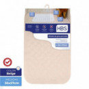 Alfombra de Goma Natural HBS Beige (36x57cm, 450g)