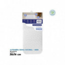 Alfombra de Goma Natural HBS - 650g, Blanco Antideslizante