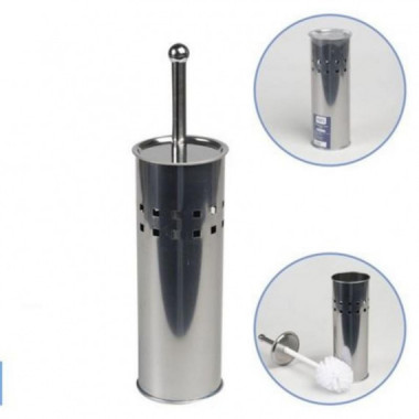 Escobillero de Inodoro de Acero Inoxidable Hbs Zeus