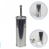 Escobillero de Inodoro de Acero Inoxidable Hbs Zeus