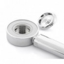 Alcachofa Ecoducha Doble 3 en 1 con Dispensador - InnovaGoods