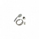 Conjunto de Ducha HBS Serie Moncayo 3 Funciones Cromado