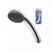 Mango de Ducha HBS Serie Sotavento Cromado 1 Función