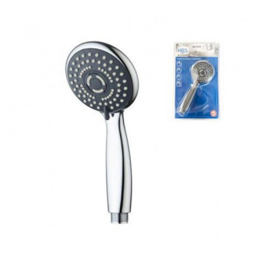 Mango de Ducha HBS Serie Anaga de Metal Cromado con 4 Funciones