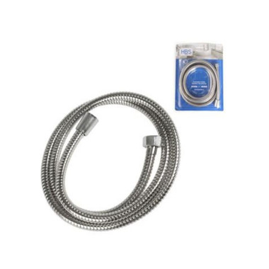 Manguera de Ducha Extensible HBS de Acero Inoxidable (200-225 cm)