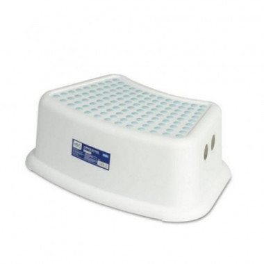 Taburete de Ba&ntilde;o Pl&aacute;stico Rocky con Superficie Antideslizante