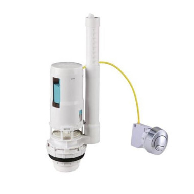 Mecanismo de Descarga Doble Pulsador para Inodoro con Cable