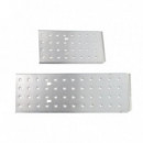 Escalera Articulada Multiposición de Aluminio Mader 3x4 con Plataforma