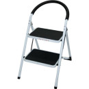 Escalera Doméstica Mader en Acero y Goma de 2 Peldaños