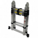 Escalera Articulada de Aluminio Mader 5+5 Peldaños - 3,16 Metros