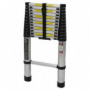 Escalera Extensible de Aluminio Mader 12 Peldaños 3.8 Metros