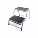 Taburete de Acero Mader con 2 Peldaños