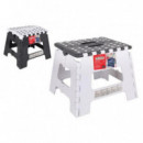 Taburete Plegable Confortime de 25 cm de Altura (Colores Surtidos)