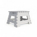 Taburete Plegable Confortime de 35 cm de Altura (Colores Surtidos)