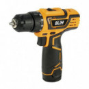 Taladro Inalámbrico Blim 12V con 2 Baterías 2Ah y Maletín