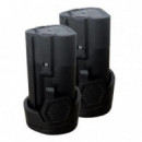 Taladro Inalámbrico Blim 12V con 2 Baterías 2Ah y Maletín