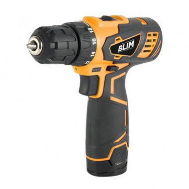 Taladro Atornillador Inal&aacute;mbrico Blim 12V con Bater&iacute;a de 1.5Ah
