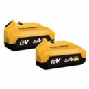 Taladro Percutor Blim 12V con 2 Baterías 2Ah y Maletín