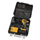 Taladro Percutor Blim Power Tools 20V con 2 Baterías y 50 Accesorios