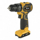 Taladro Percutor Sin Escobillas Blim Power Tools 20V con 2 Baterías de 2 Ah