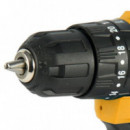 Taladro Percutor Sin Escobillas Blim Power Tools 20V con 2 Baterías de 2 Ah