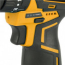 Taladro Percutor Sin Escobillas Blim Power Tools 20V con 2 Baterías de 2 Ah