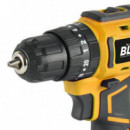 Taladro Percutor Blim Power Tools Sin Escobillas 20V con Batería 2Ah