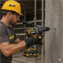 Taladro Percutor Blim Serie Pro 20V 140Nm sin Escobillas con Batería 4Ah