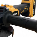 Amoladora Radial Inalámbrica Blim Power Tools 20V 115mm con Batería 4Ah