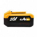 Amoladora Radial Inalámbrica Blim Power Tools 20V 115mm con Batería 4Ah