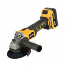 Pack Blim Power Tools 20V: Taladro, Llave de Impacto y Amoladora Angular Sin Escobillas (2 Baterías 4Ah)