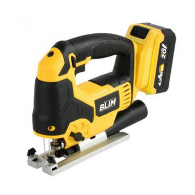 Sierra Caladora Inal&aacute;mbrica Blim 20V con Bater&iacute;a 4.0Ah