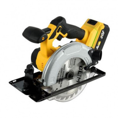 Sierra Circular Blim Power Tools 20V 165mm con Bater&iacute;a 4Ah