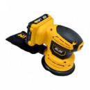 Lijadora Rotoorbital Blim Power Tools 125mm 20V con Batería 2Ah