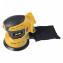 Lijadora Rotoorbital Blim Power Tools 125mm 20V con Batería 2Ah