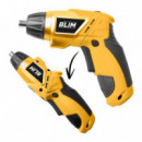 Atornillador a Batería Blim 4V con Maletín y 44 Piezas