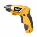 Atornillador a Batería Blim 4V con Maletín y 44 Piezas