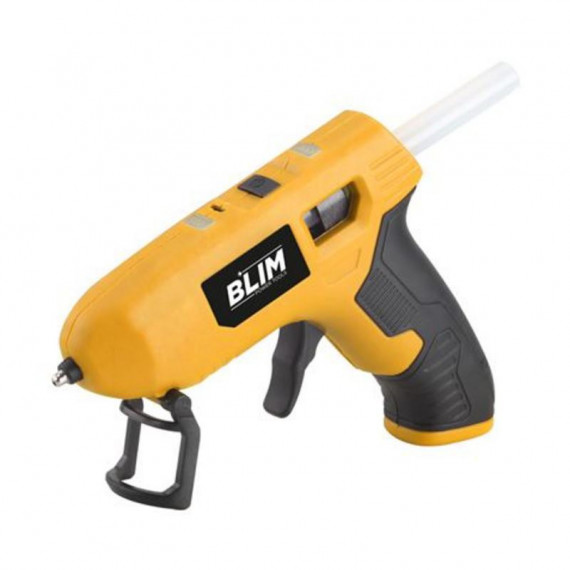 Pistola de Silicona Blim Power Tools BL-GG4 con Batería Recargable 4V
