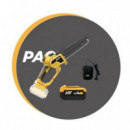 Sierra de Poda Inalámbrica Blim Power Tools de 8" con Motor Sin Escobillas, Batería 4Ah y Cargador