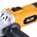 Amoladora Angular Eléctrica Blim Power Tools 750W 125mm