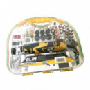 Mini Herramienta Multiusos Blim Power Tools 150W con 210 Accesorios