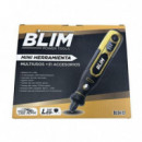 Mini Herramienta Multiusos Blim con Batería de 4V y 31 Accesorios