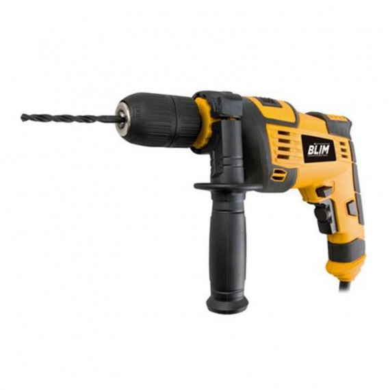 Taladro Percutor Blim 810W con Portabrocas de 13mm y Maletín
