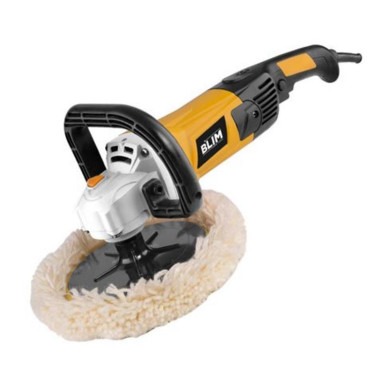 Pulidora El&eacute;ctrica Blim Power Tools de 180 mm y 1500W con Velocidad Regulable