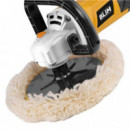 Pulidora Eléctrica Blim Power Tools de 180 mm y 1500W con Velocidad Regulable