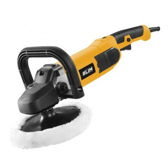 Pulidora Eléctrica Blim Power Tools 180mm 1500W con Velocidad Regulable