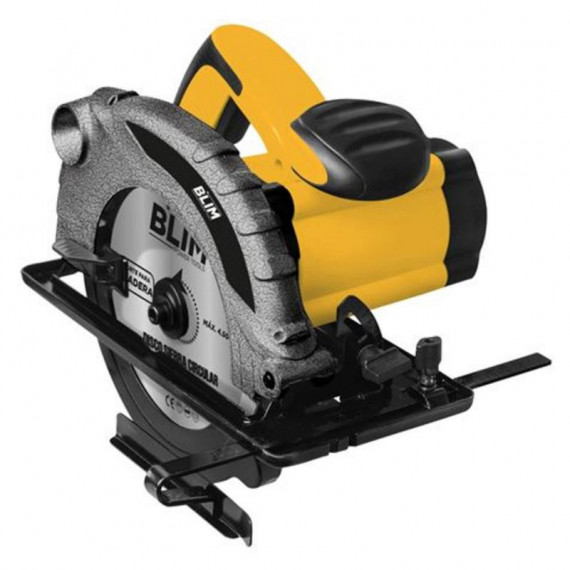 Sierra Circular Eléctrica Blim Power Tools 1300W 185mm