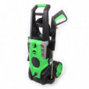 Hidrolimpiadora Saurium de 3200W con Puntera Turbo y 225 Bar de Presión Máxima